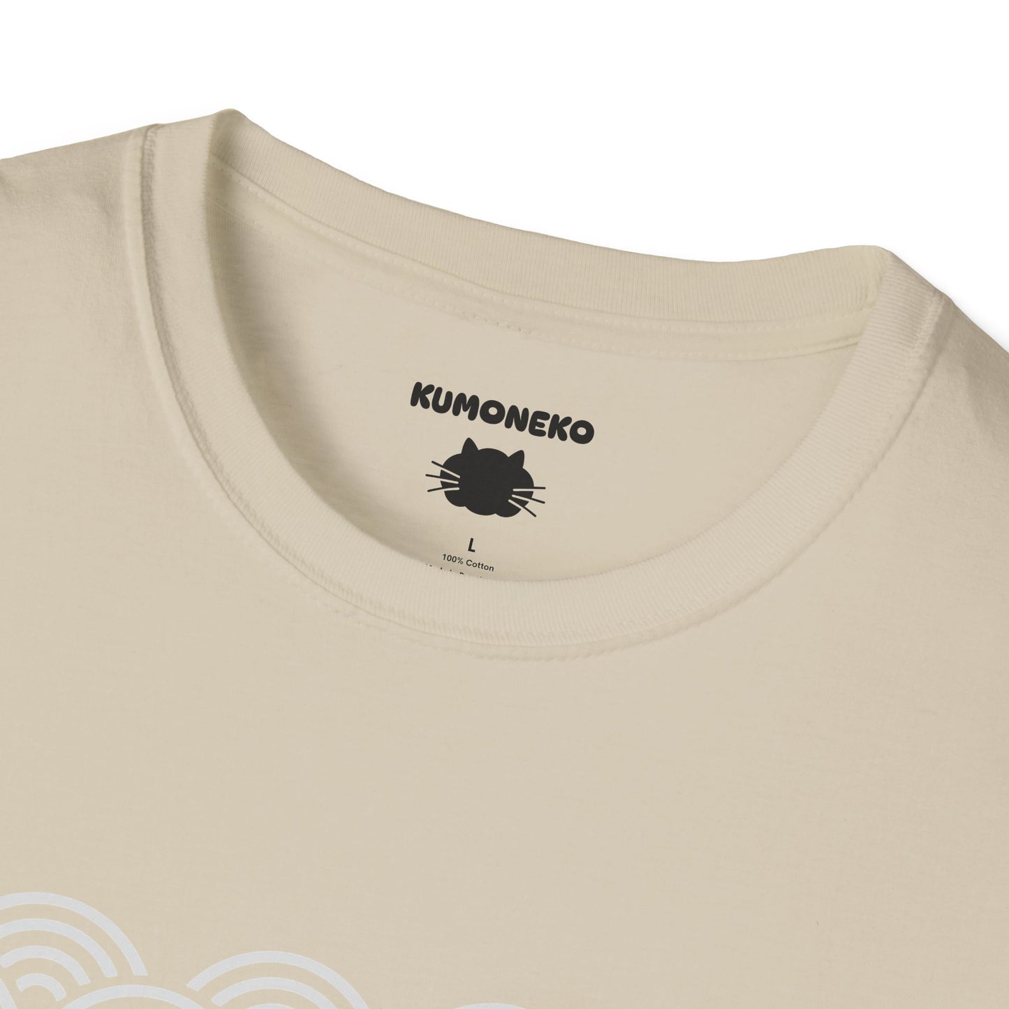 Fugu Pufferfish T-Shirt, Seigaiha Wave Pattern