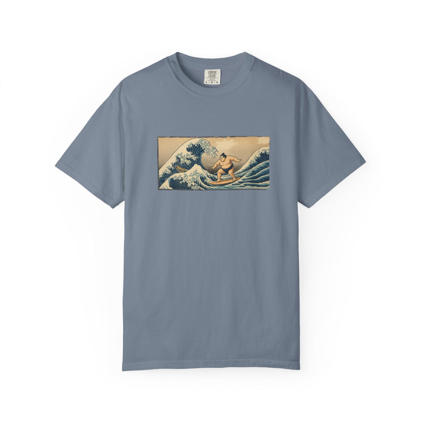 Sumo Surfer of Kanagawa T-Shirt