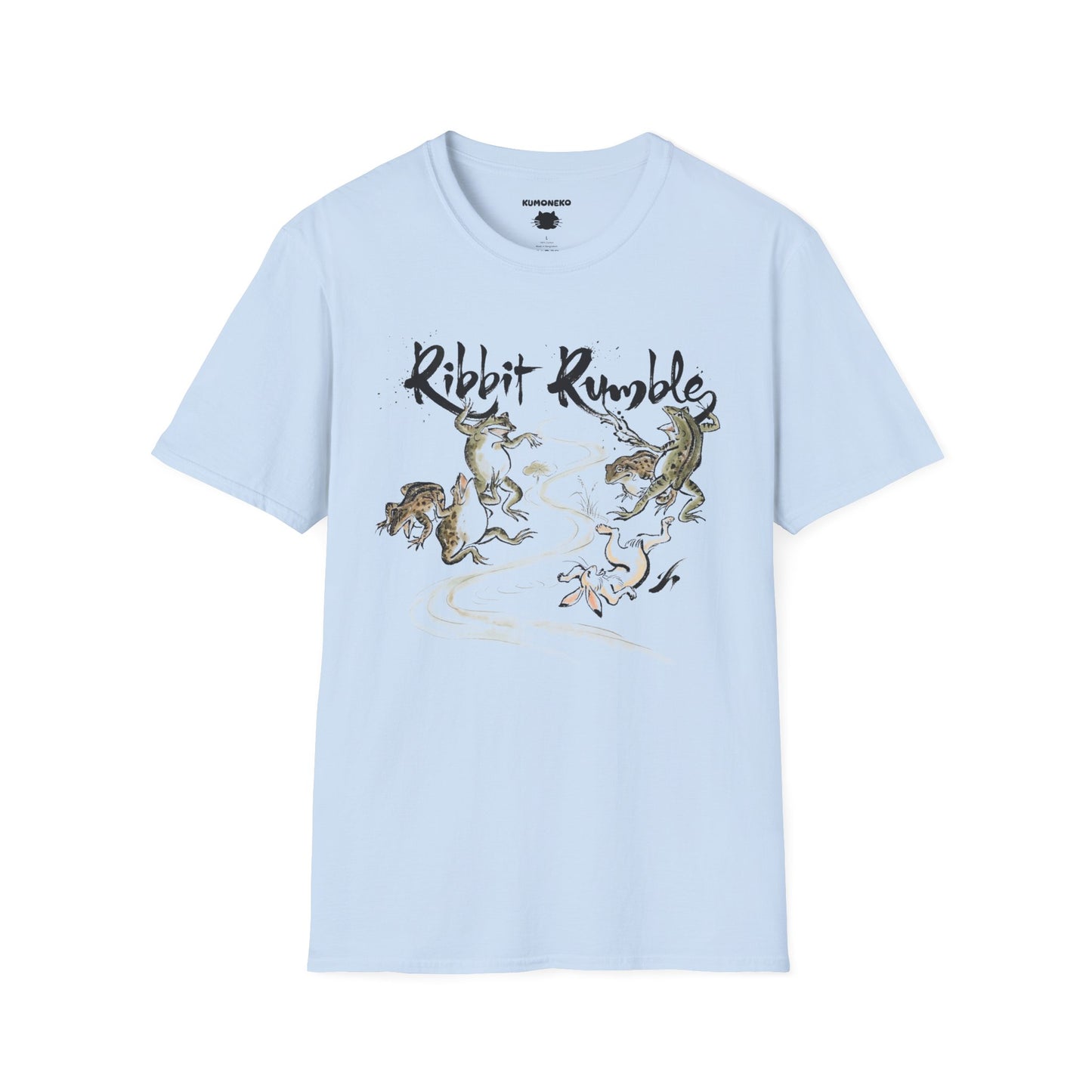 Chojugiga Animals T-Shirt, Modern Japanese Folklore