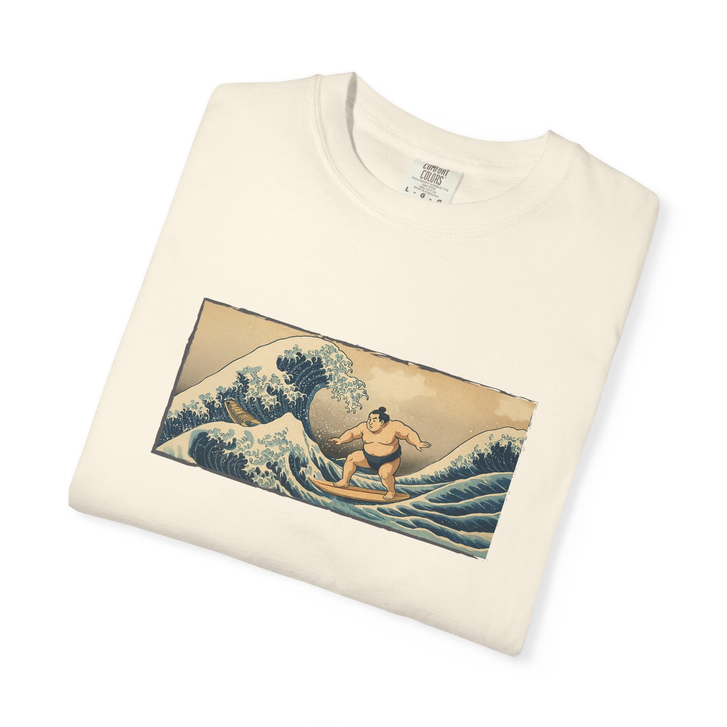 Sumo Surfer of Kanagawa T-Shirt