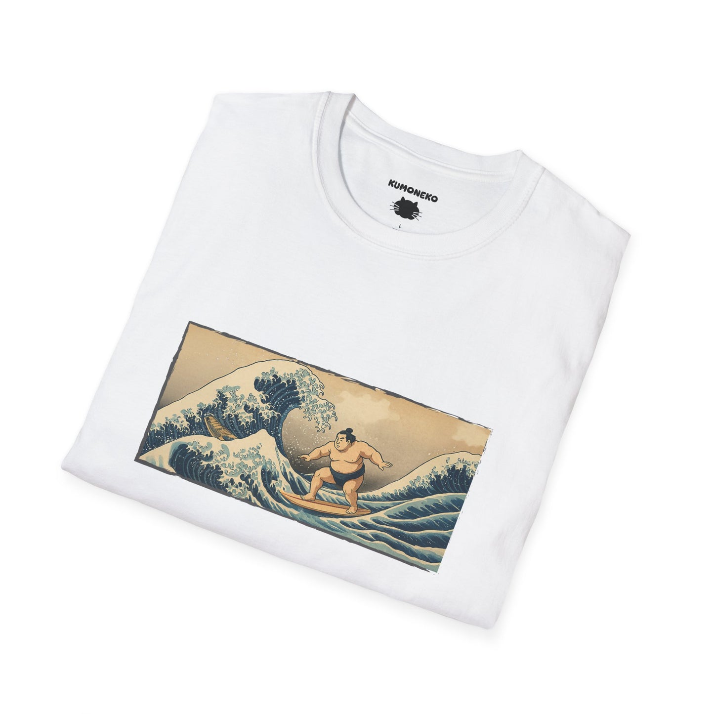 Sumo Surfer Wave T-Shirt