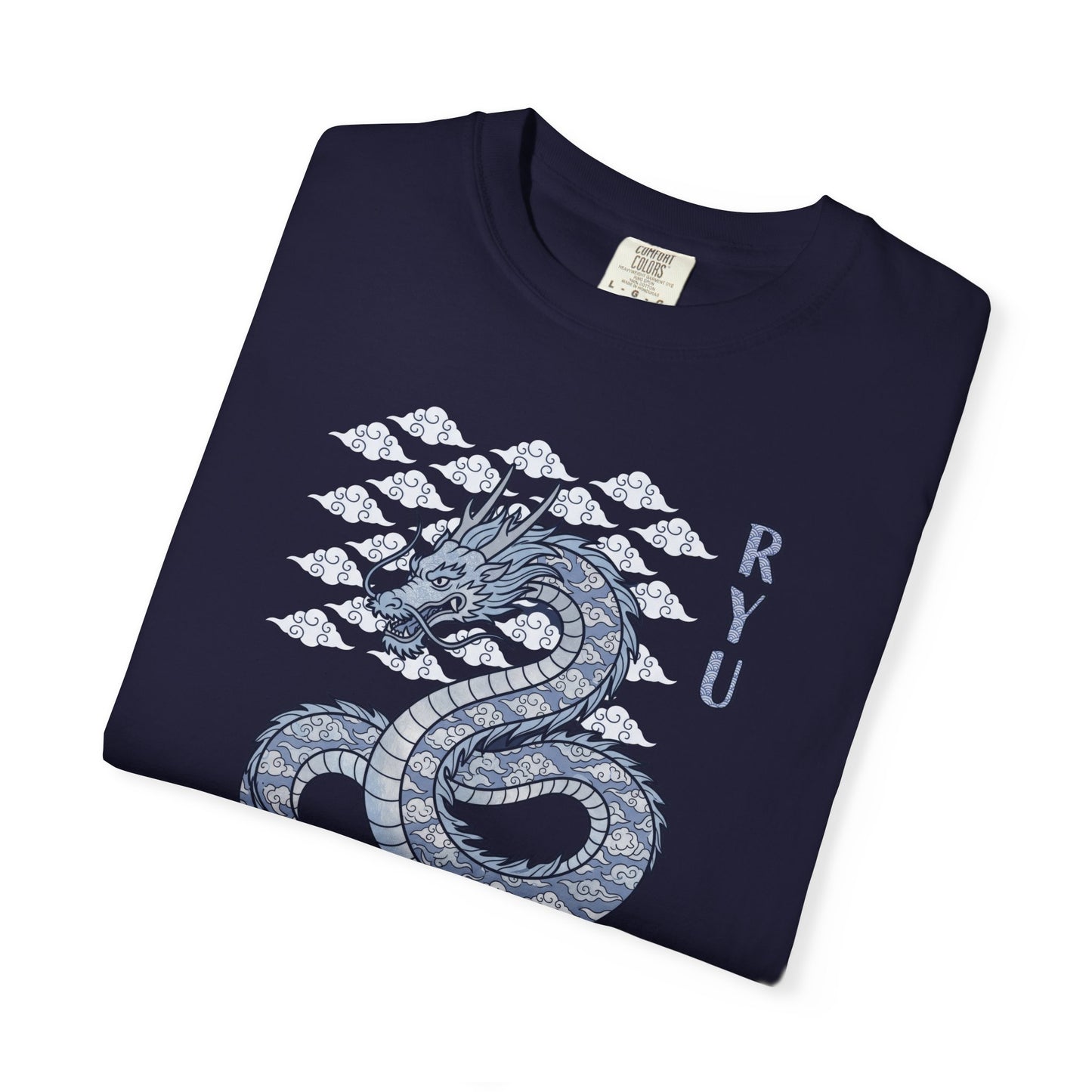 Ryu — Cloud Dragon of the Skies T-Shirt