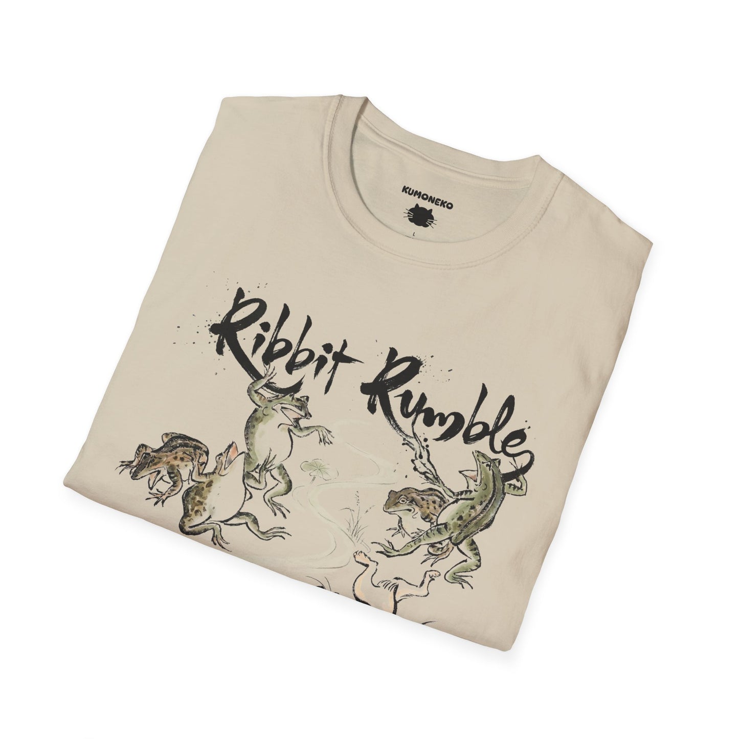 Chojugiga Animals T-Shirt, Modern Japanese Folklore