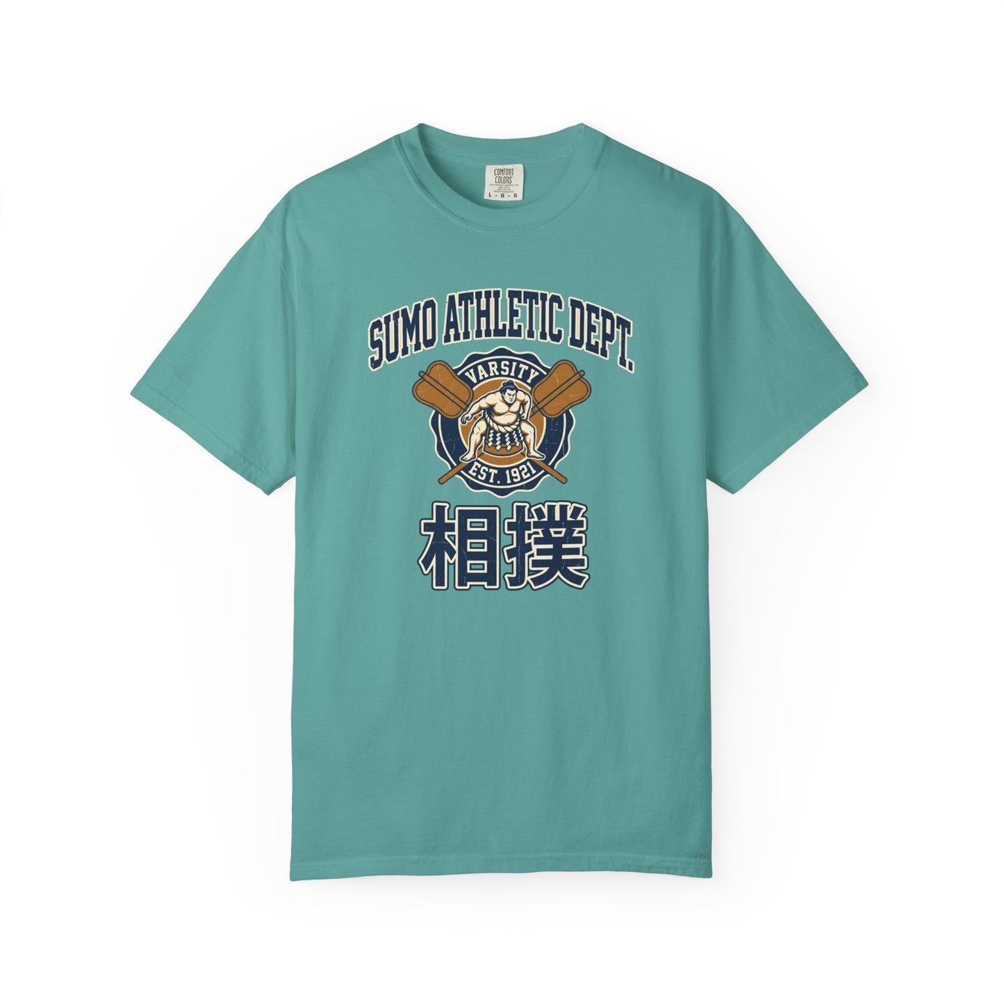 Sumo Athletic Dept. Varsity Crest T-Shirt