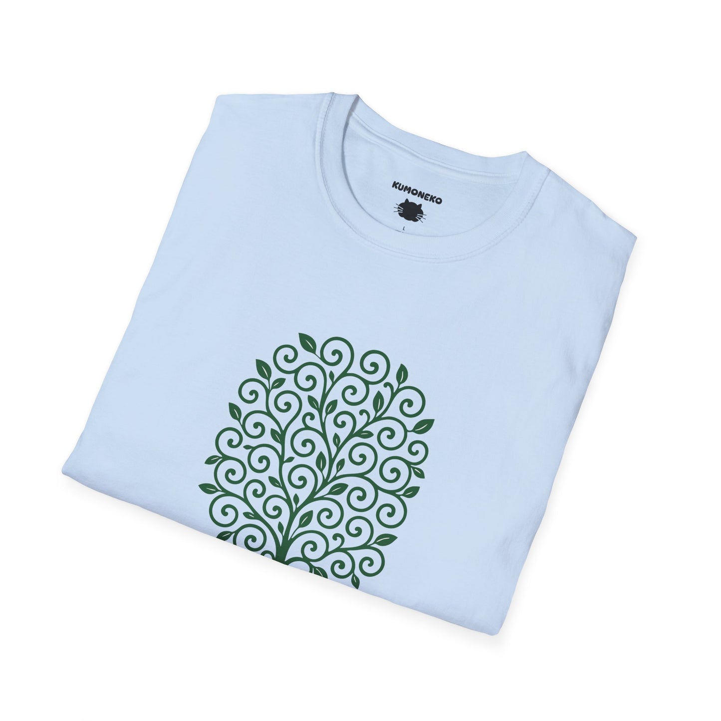 Nature t-shirt, Karakusa Tree T-Shirt