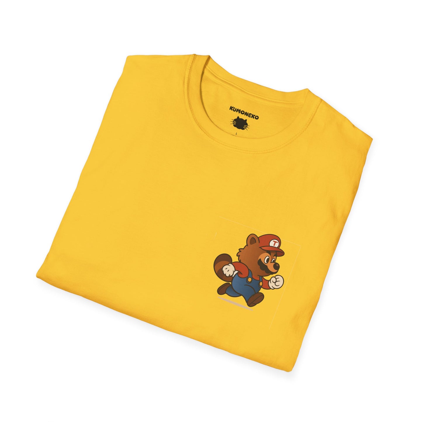 Retro Tanuki Running T-Shirt