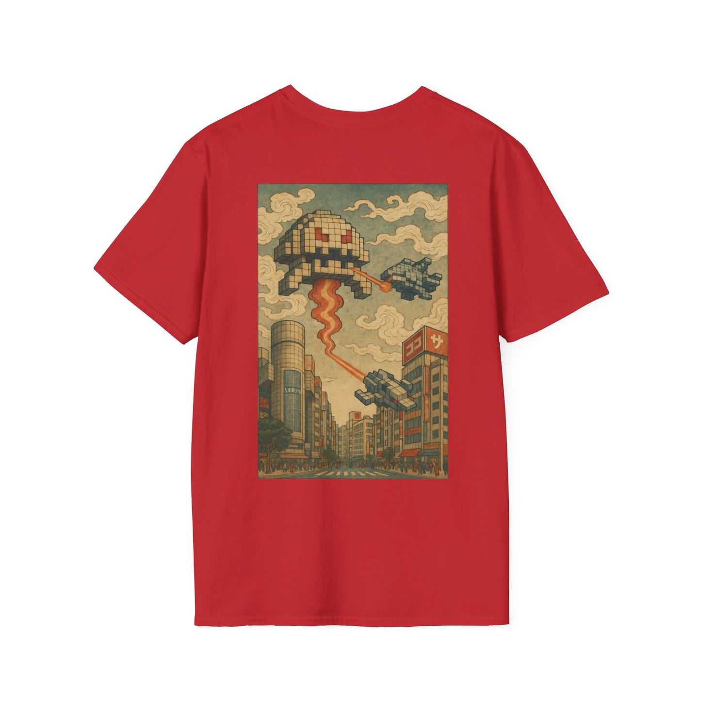 Shibuya Invaders T Shirt