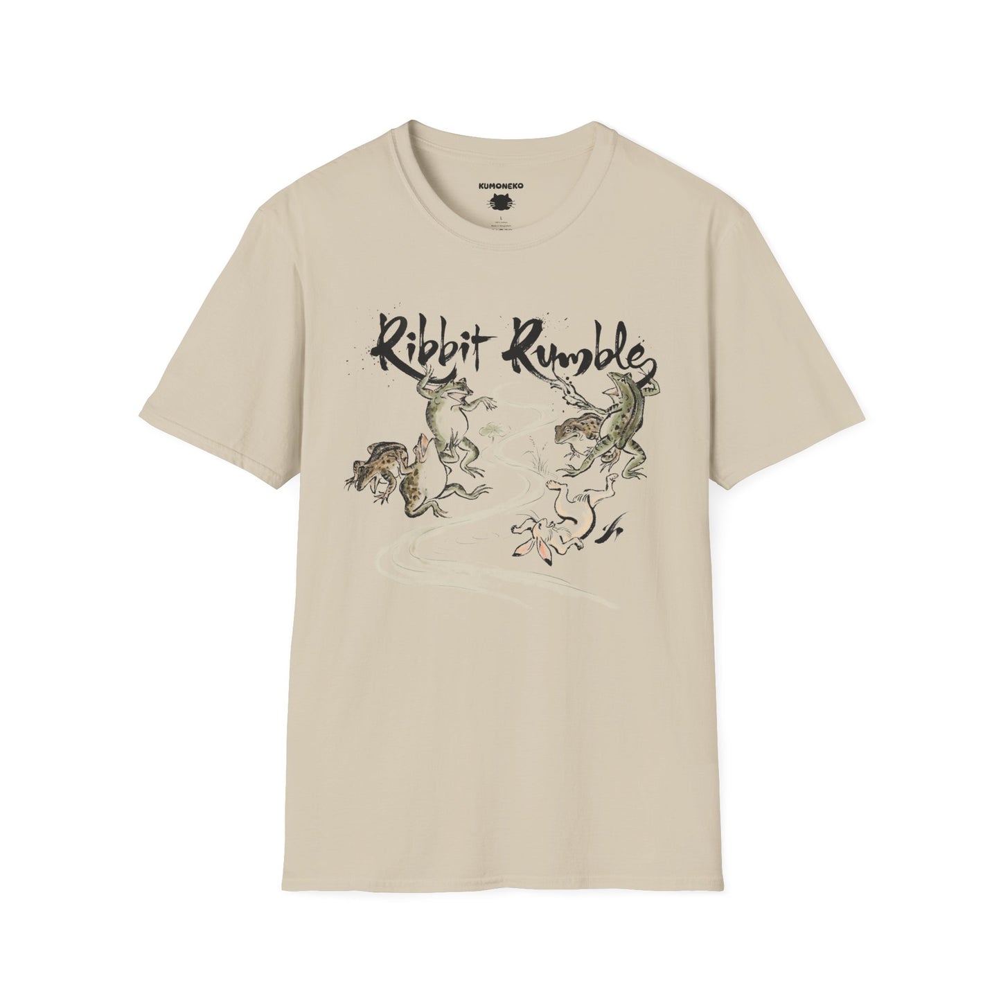 Chojugiga Animals T-Shirt, Modern Japanese Folklore