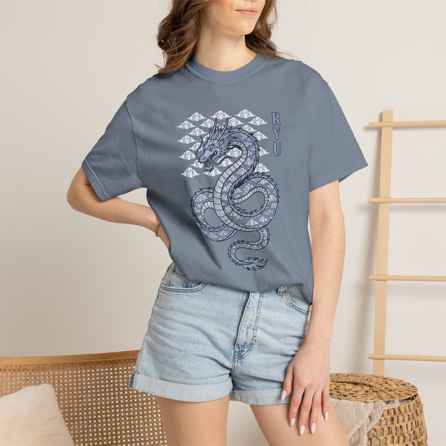 Ryu — Cloud Dragon of the Skies T-Shirt