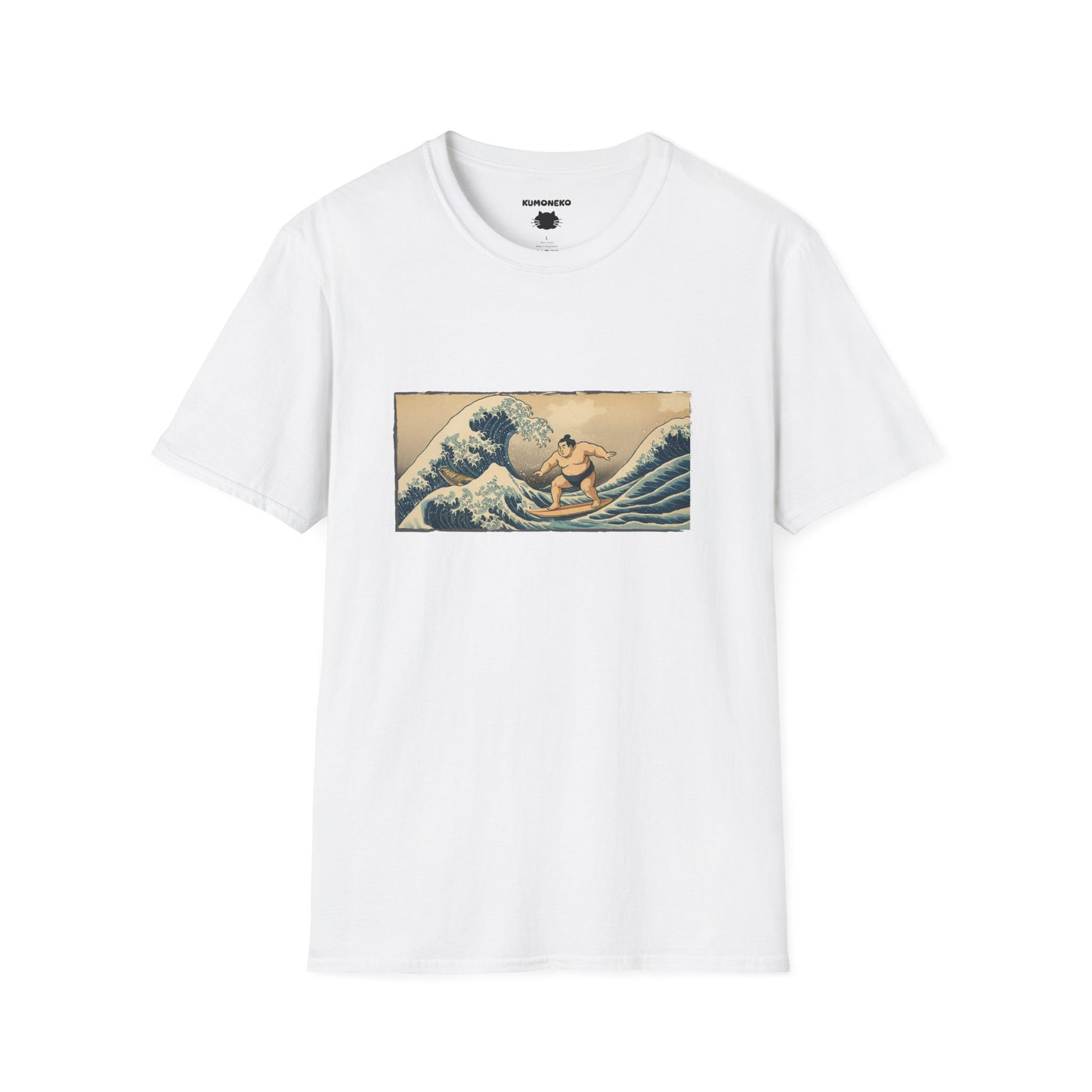 Sumo Surfer Wave T-Shirt