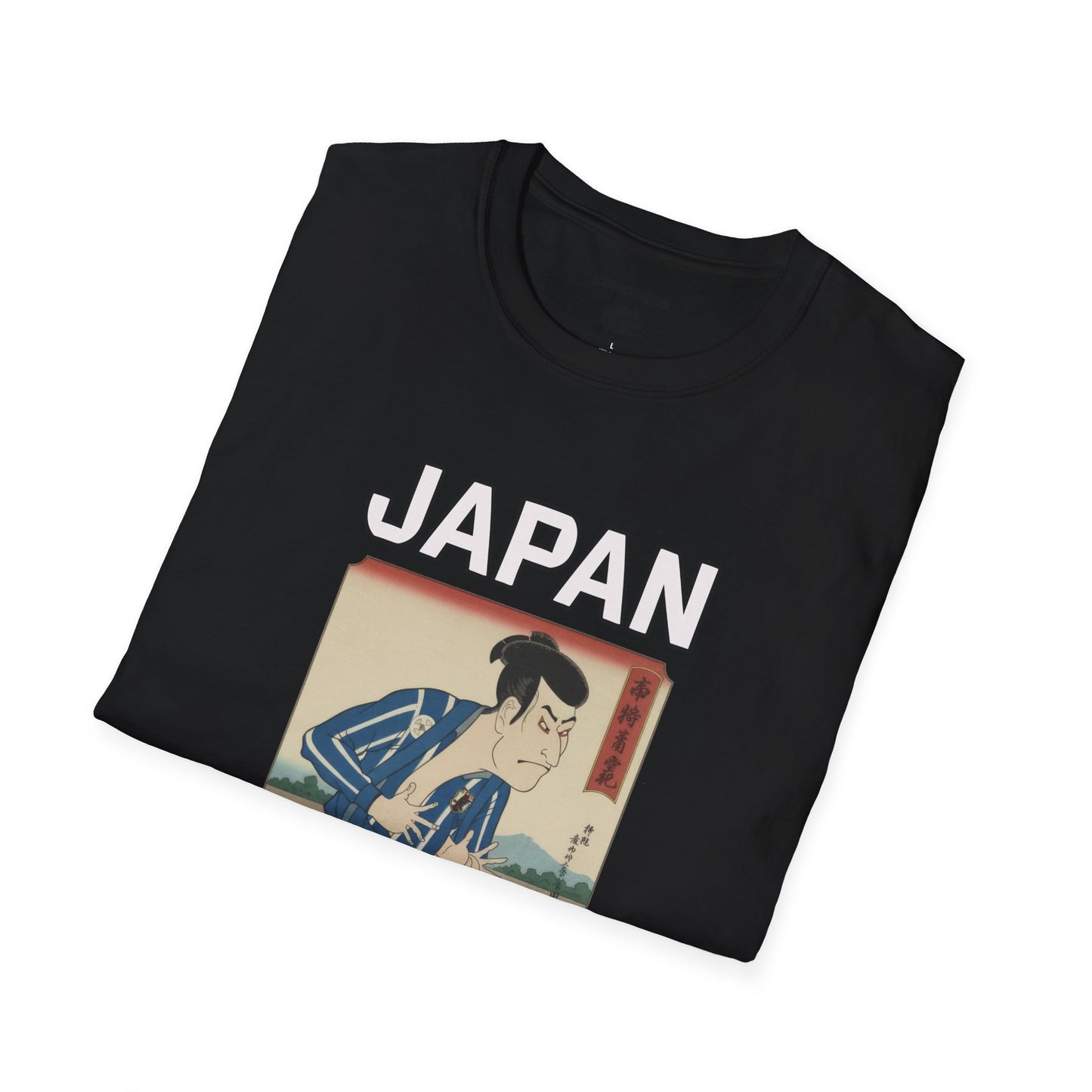 Japan soccer ukiyo-e t-shirt