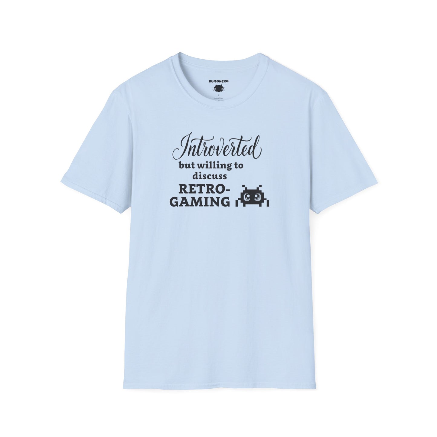 Introverted but willing to discuss retrogaming