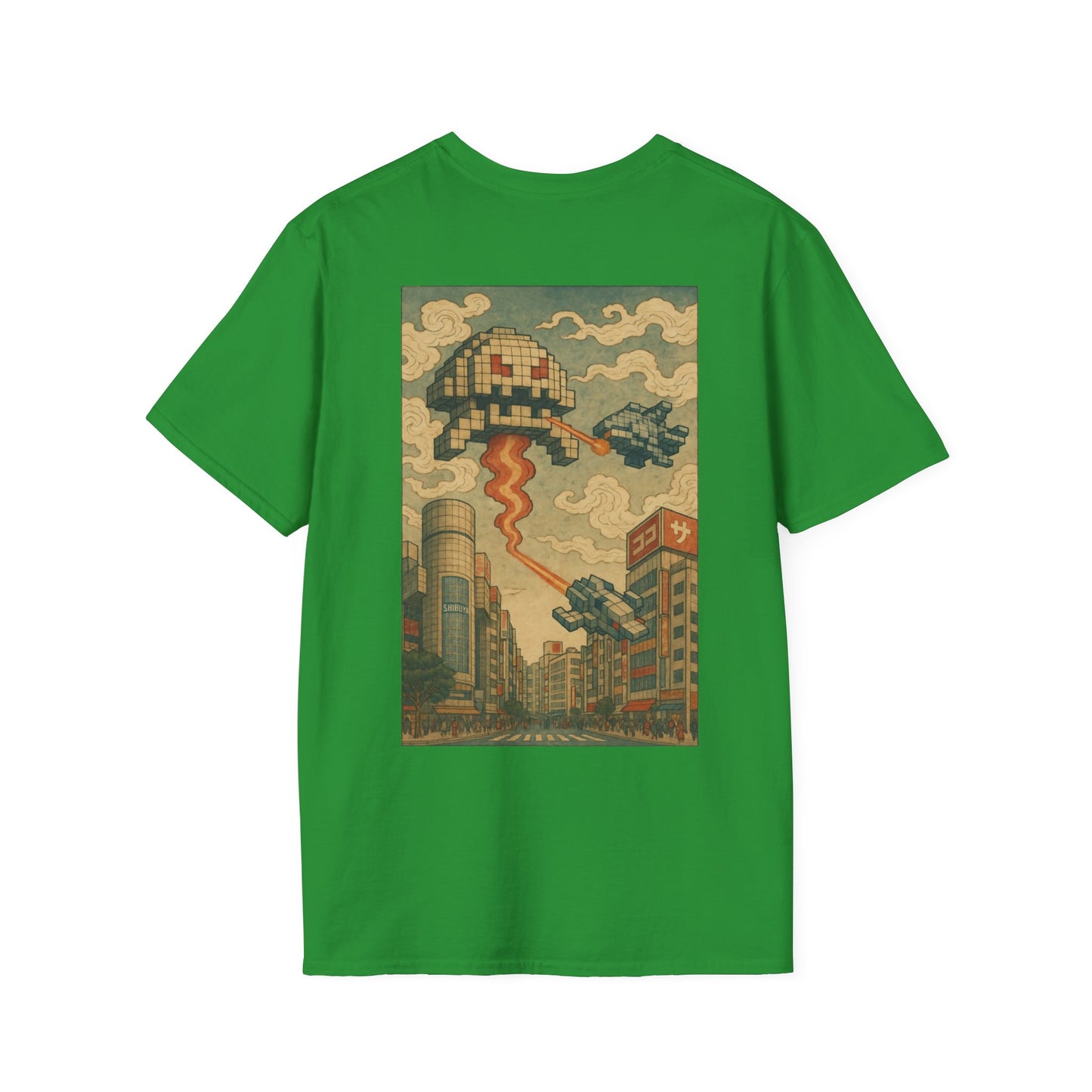 Shibuya Invaders T Shirt