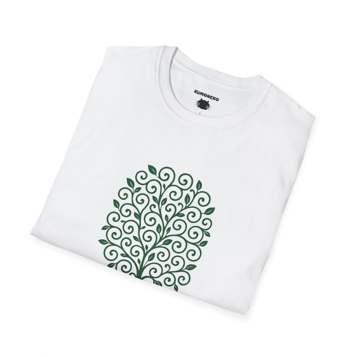 Nature t-shirt, Karakusa Tree T-Shirt