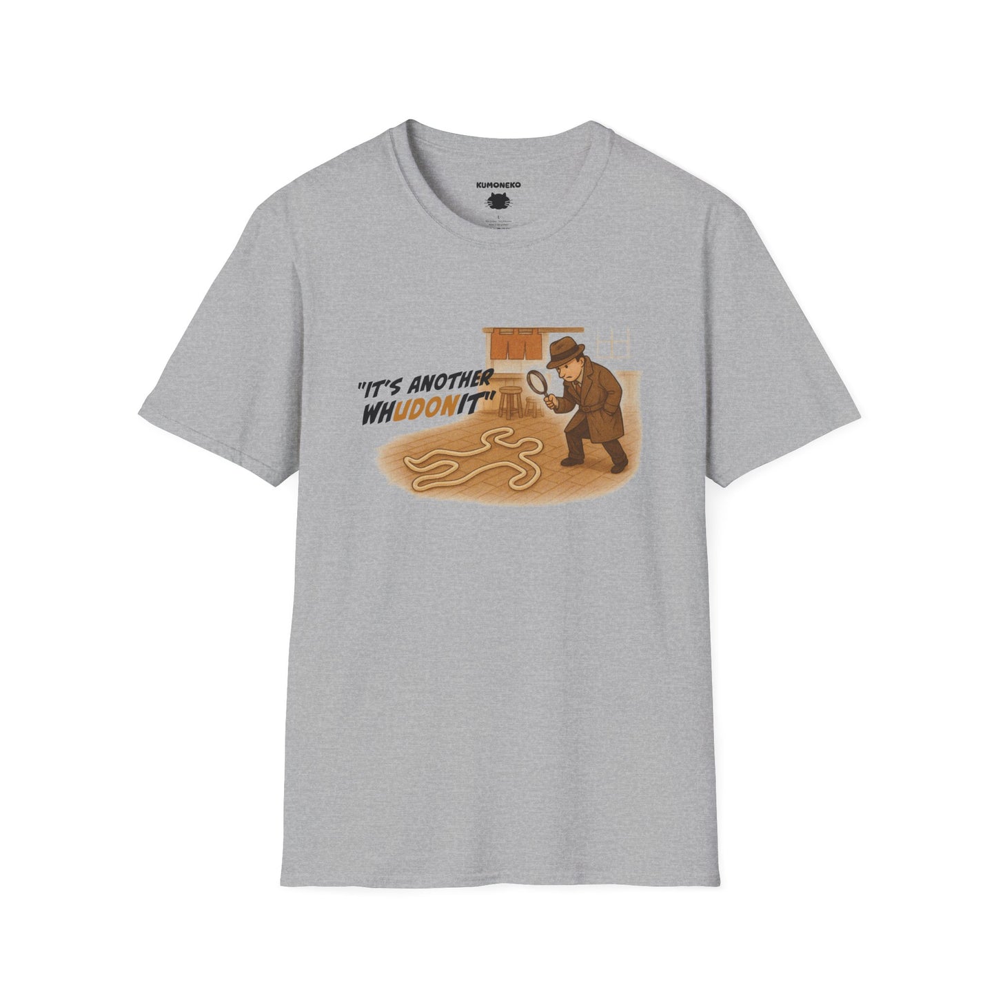 Funny Whodunnit Udon Pun Shirt