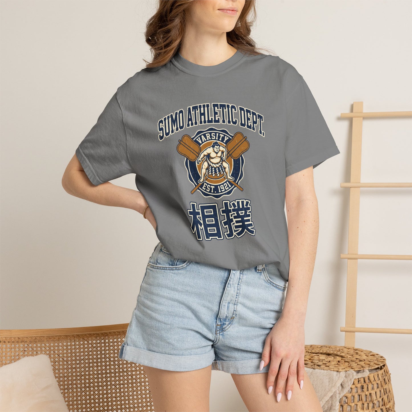Sumo Athletic Dept. Varsity Crest T-Shirt