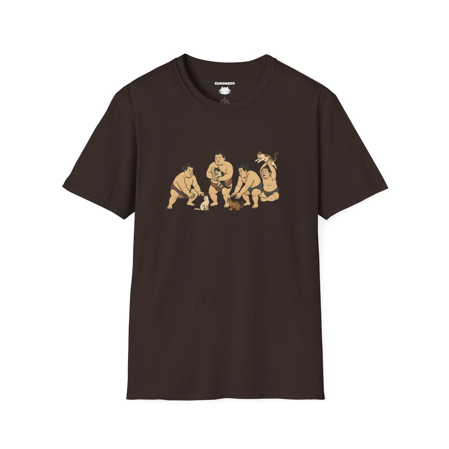 Sumo Wrestlers and Cats T-Shirt