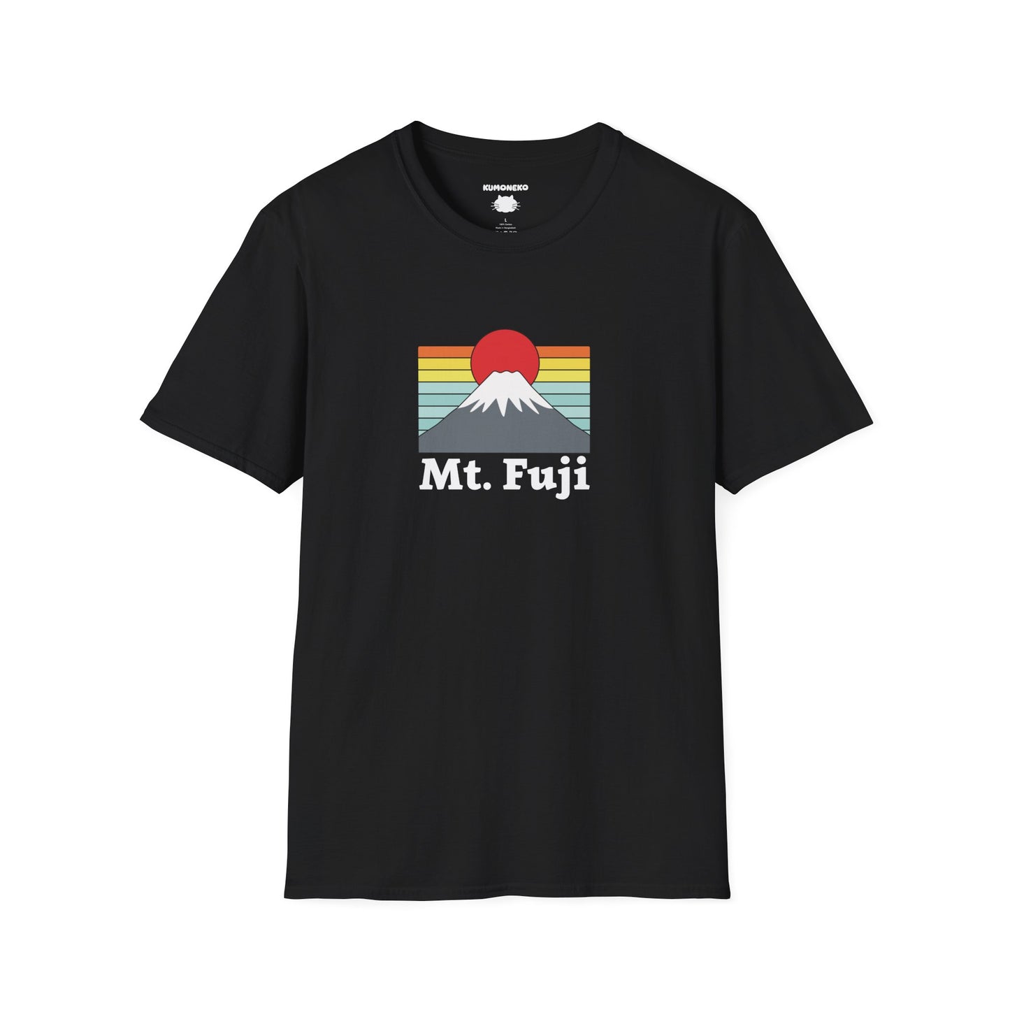 Mt Fuji Parody Logo T-Shirt