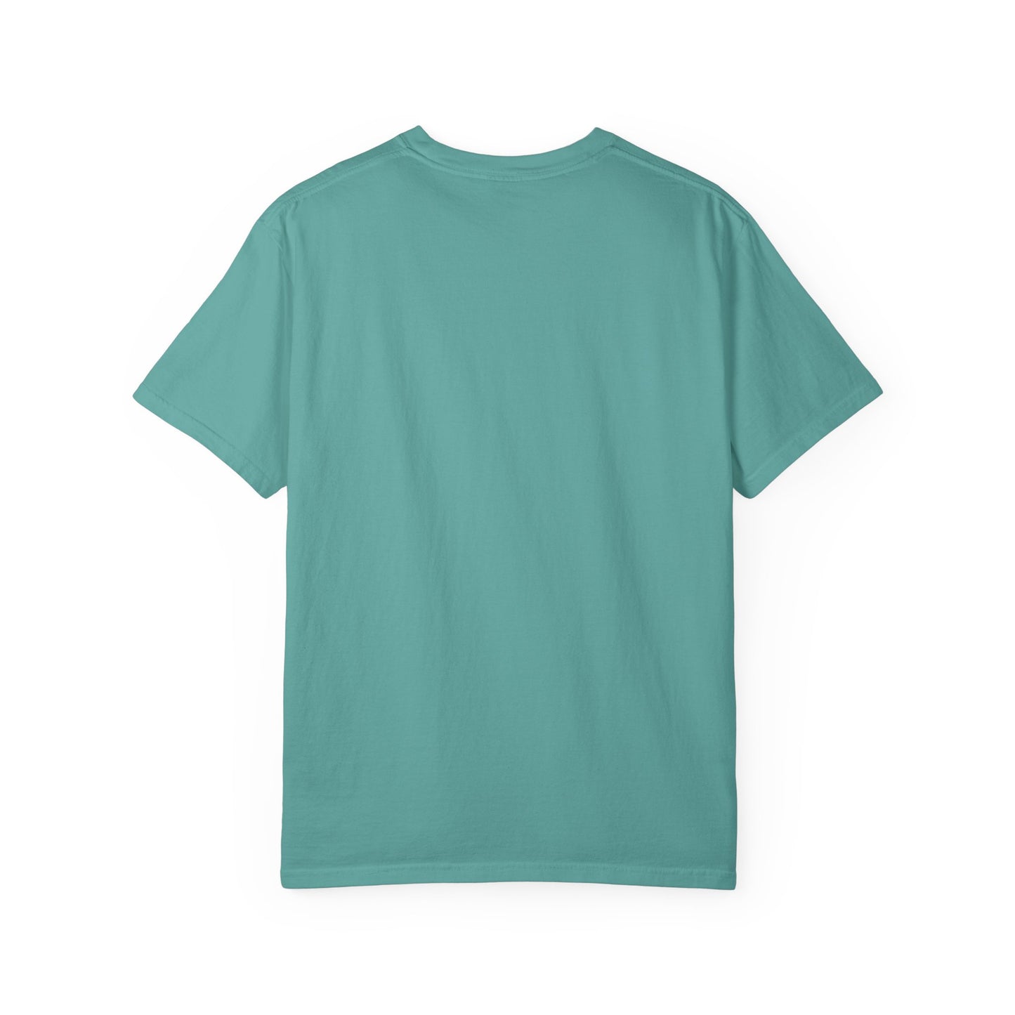 Sumo Wrestler Retro Sunset T-Shirt