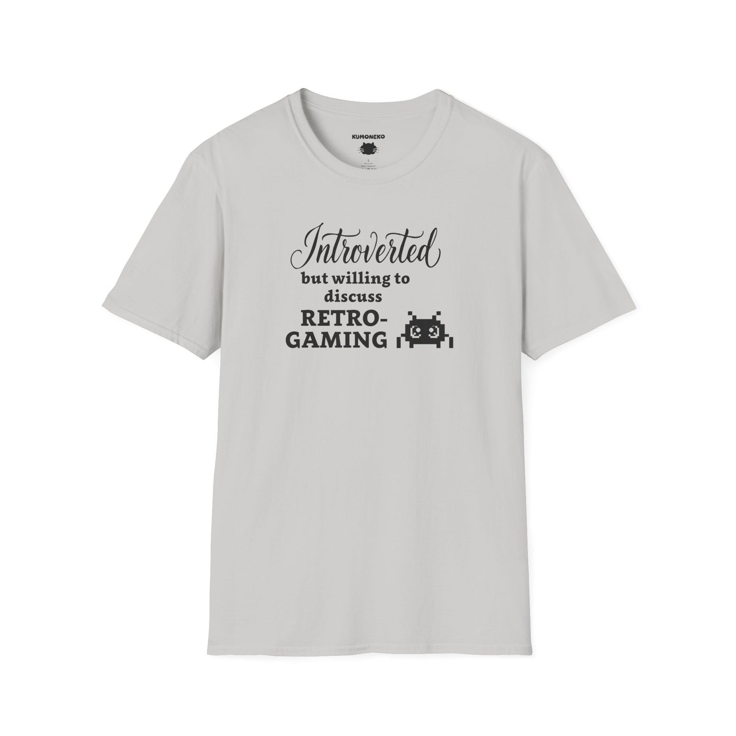 Introverted but willing to discuss retrogaming