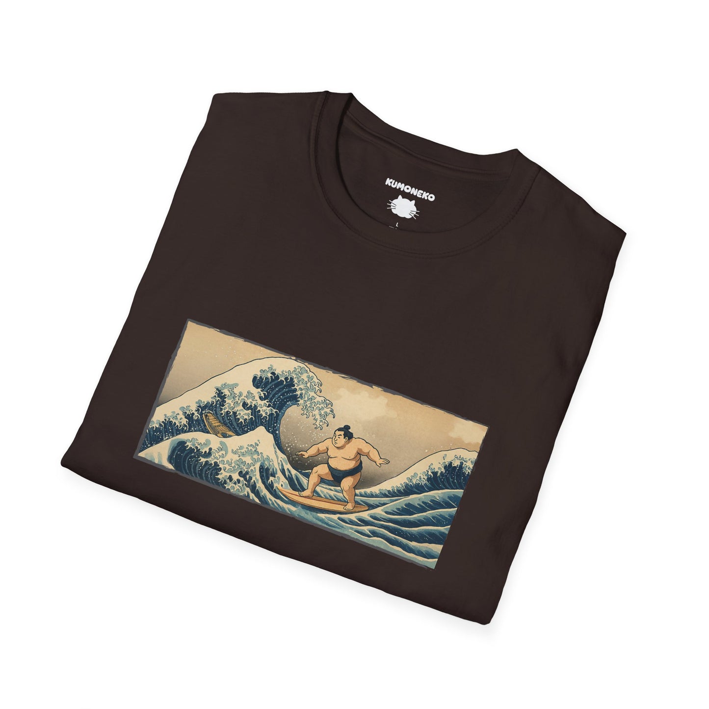 Sumo Surfer Wave T-Shirt
