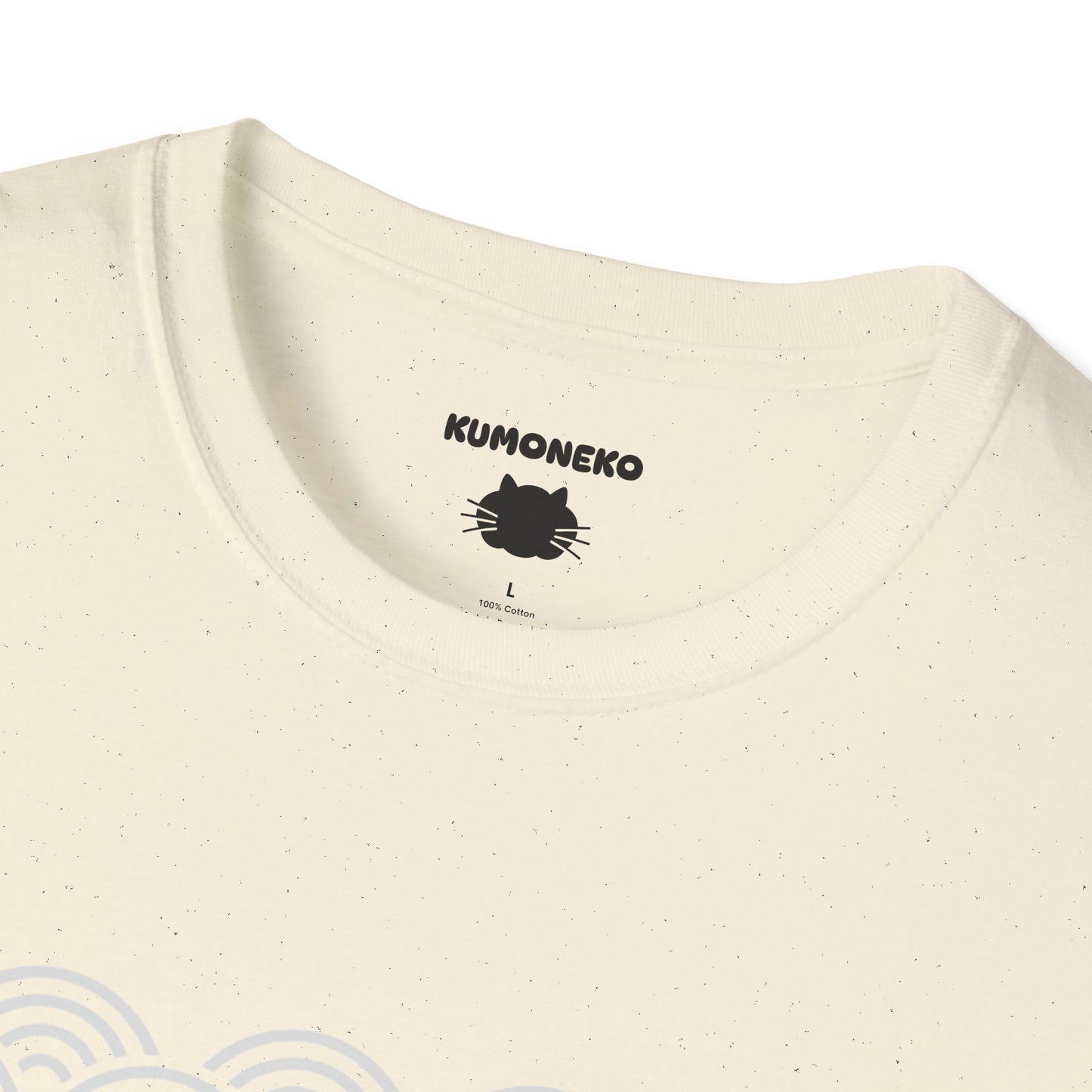 Fugu Pufferfish T-Shirt, Seigaiha Wave Pattern