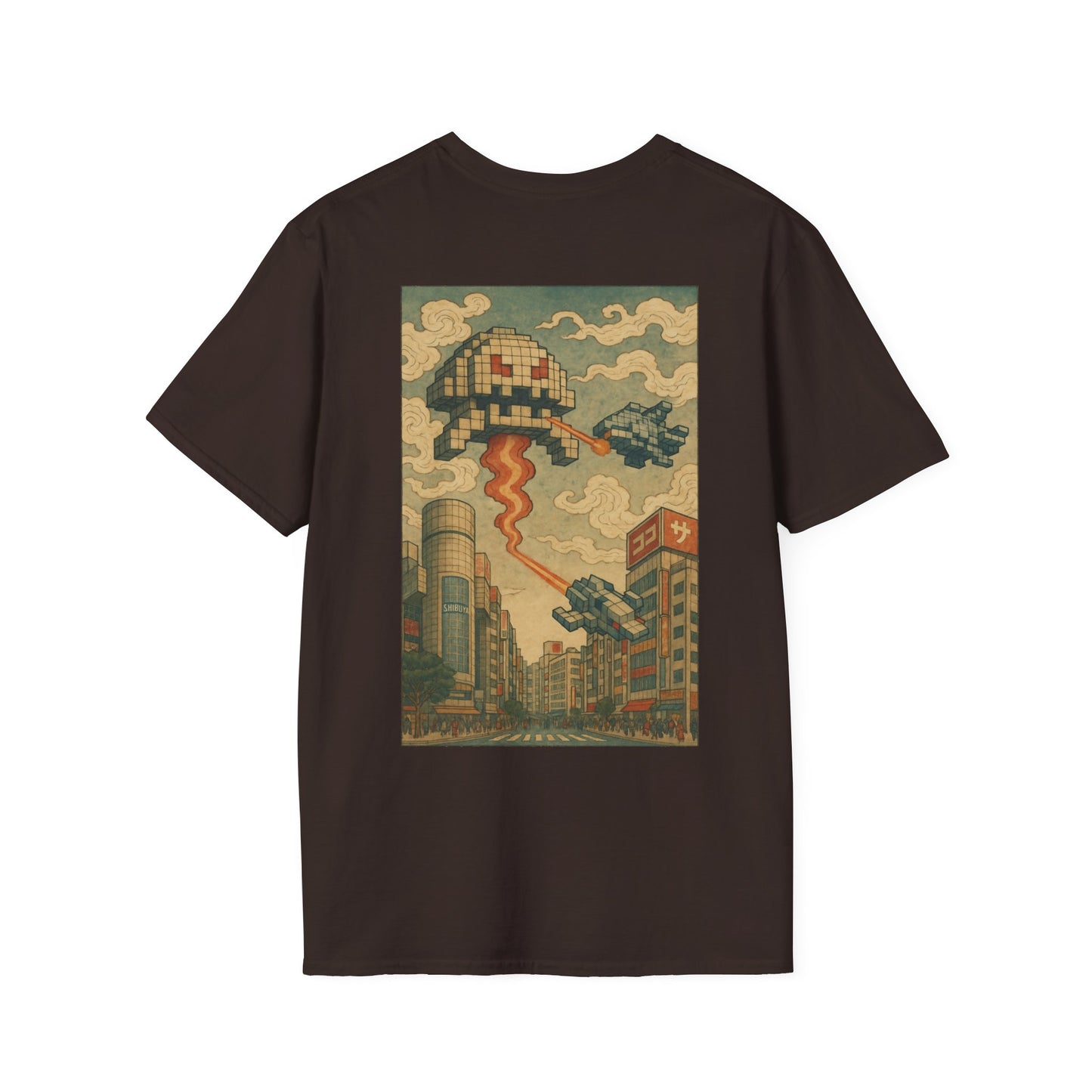 Shibuya Invaders T Shirt