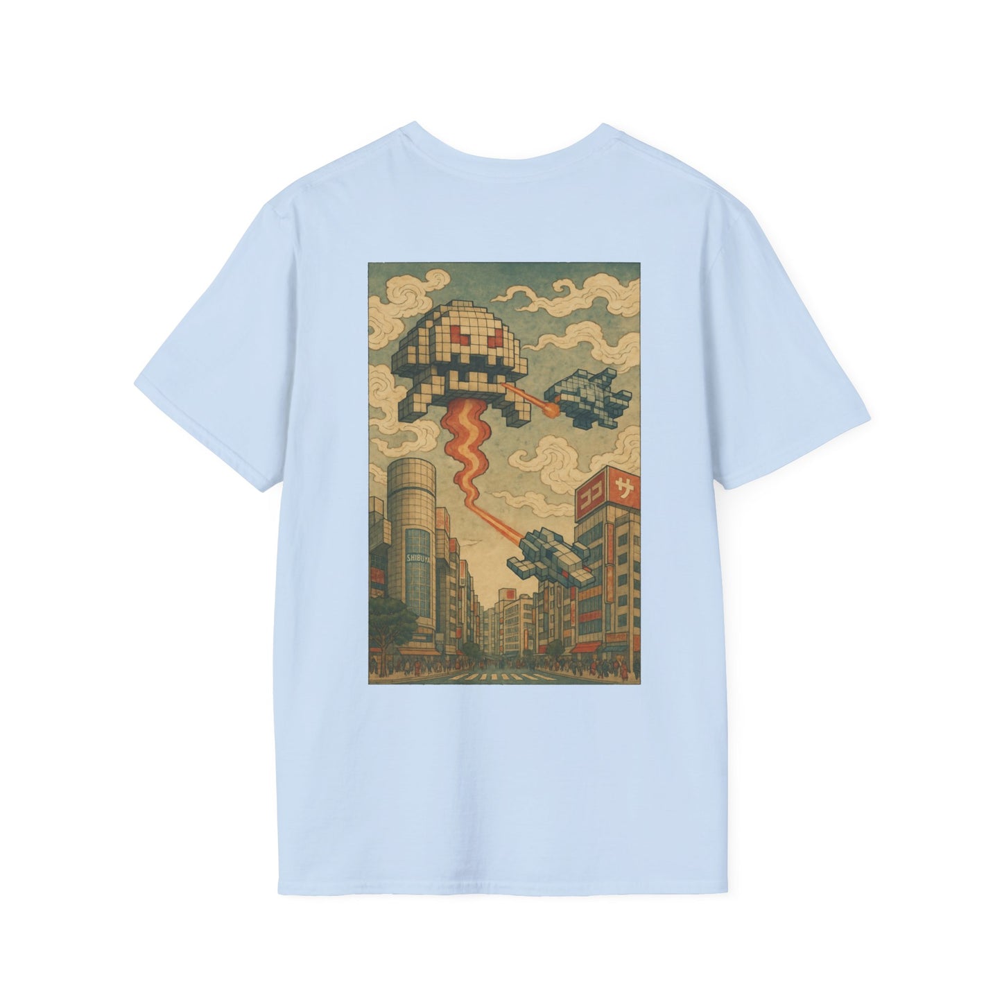 Shibuya Invaders T Shirt