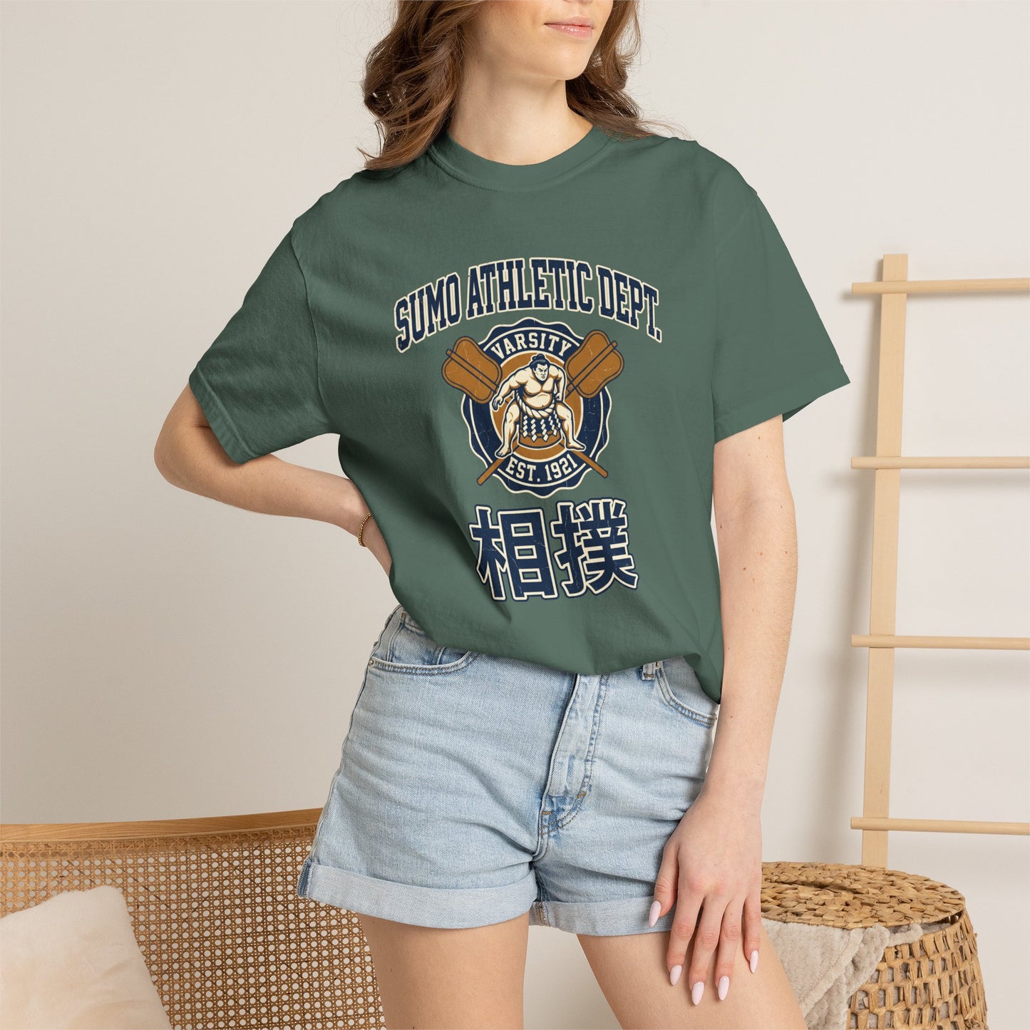 Sumo Athletic Dept. Varsity Crest T-Shirt