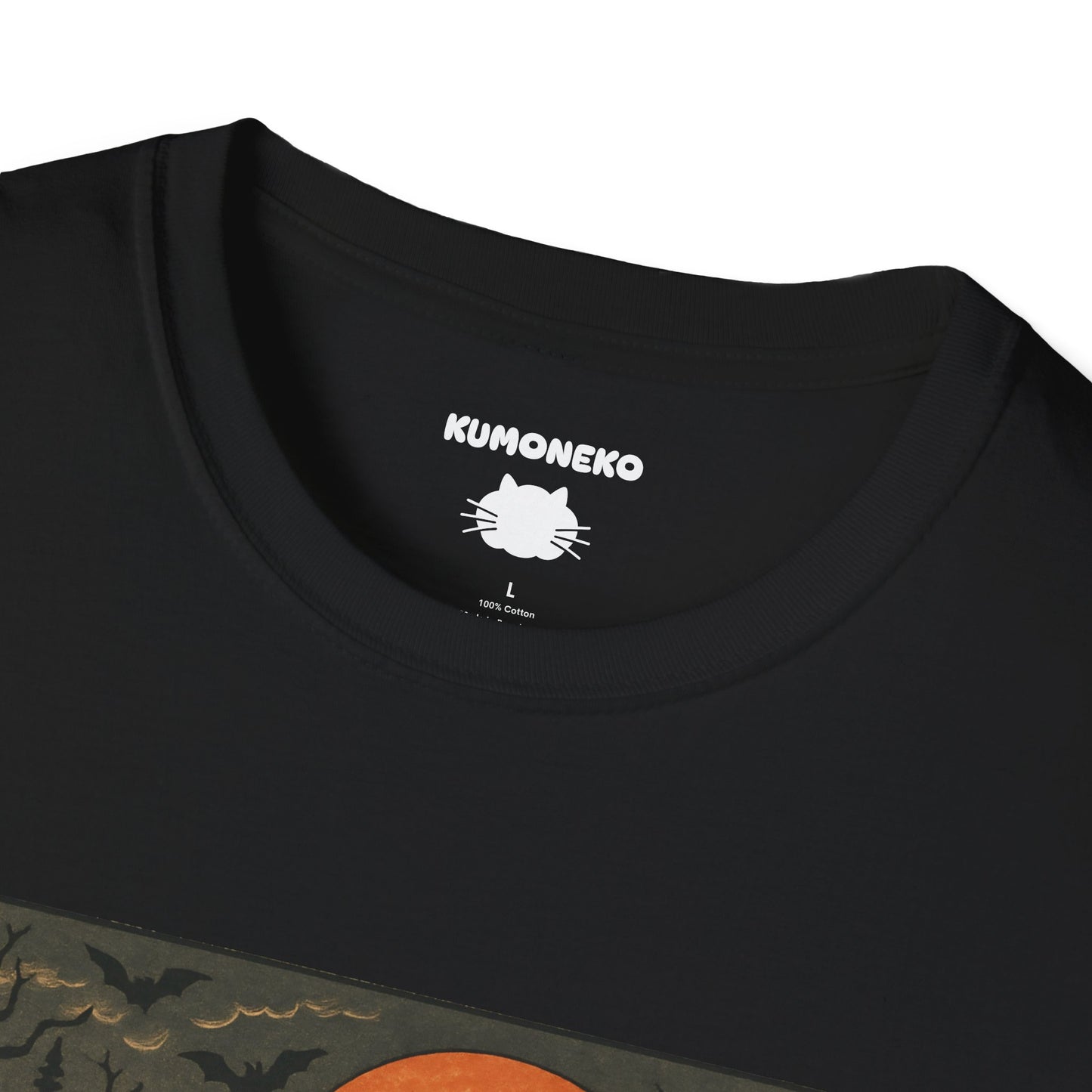 Halloween t-shirt, Japanese Horror T-Shirt