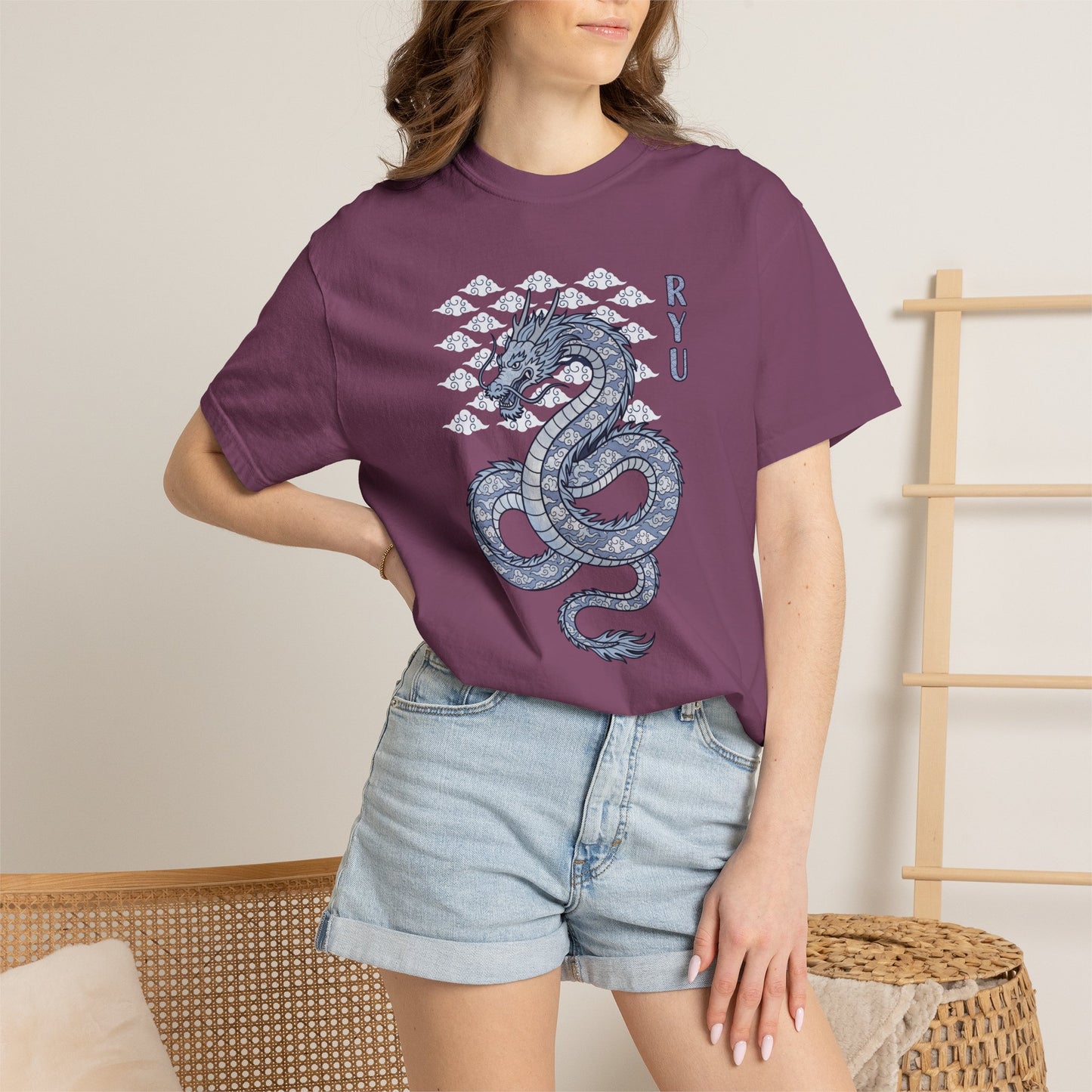 Ryu — Cloud Dragon of the Skies T-Shirt