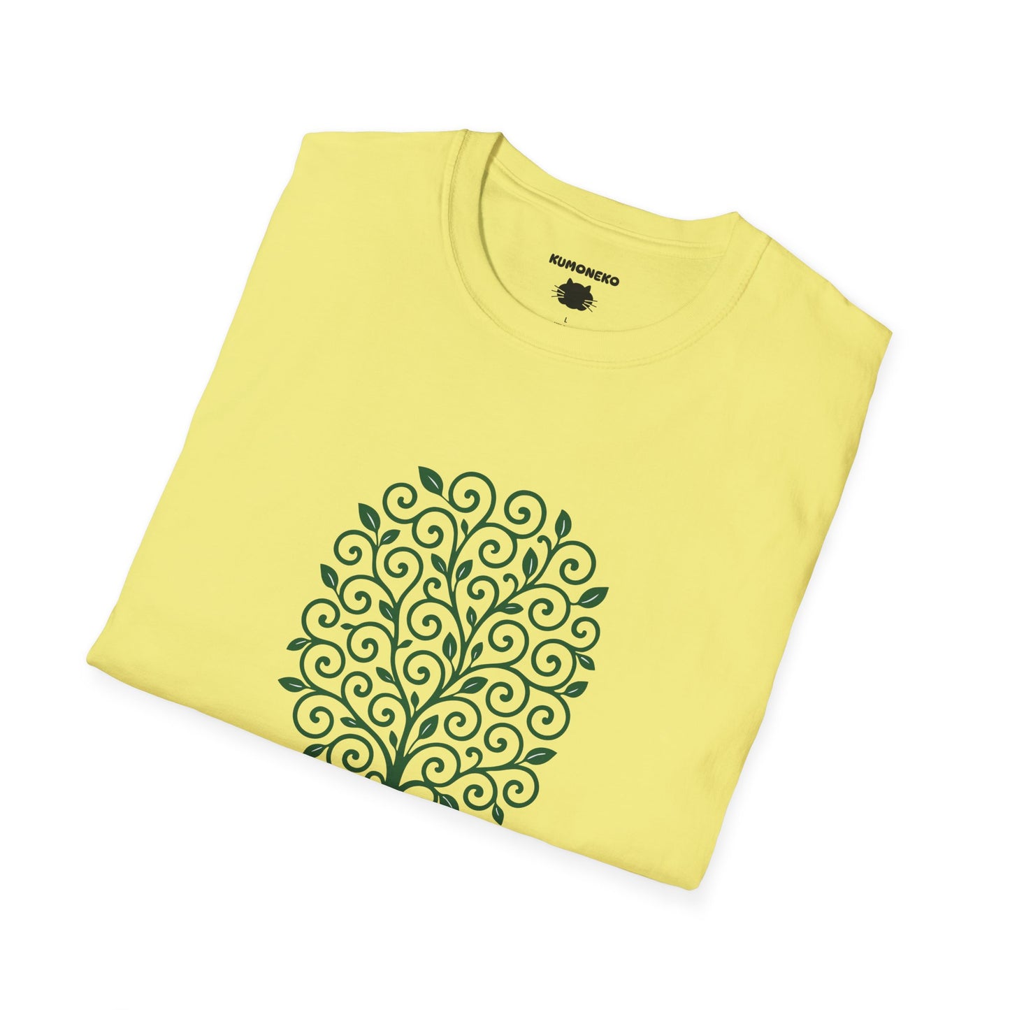 Nature t-shirt, Karakusa Tree T-Shirt