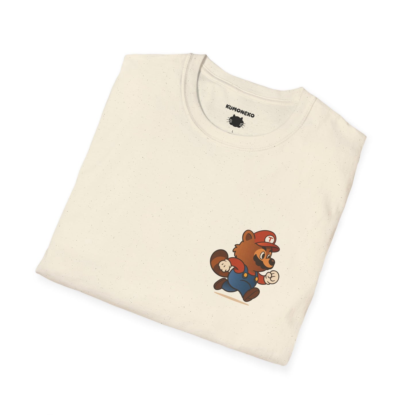 Retro Tanuki Running T-Shirt