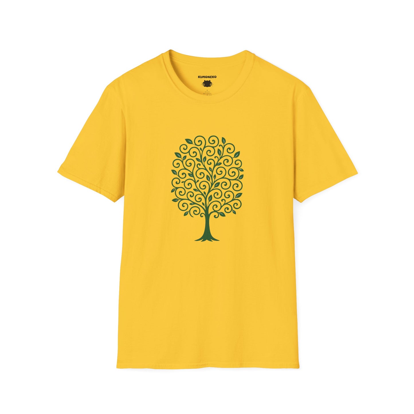Nature t-shirt, Karakusa Tree T-Shirt