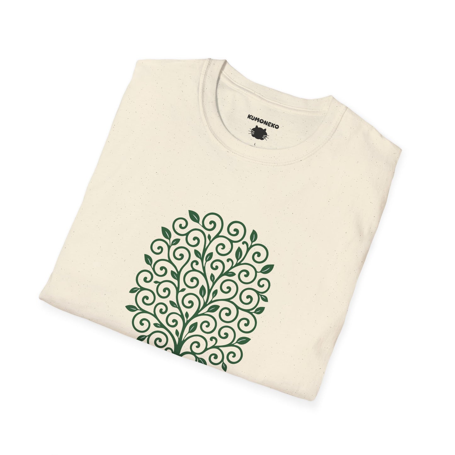 Nature t-shirt, Karakusa Tree T-Shirt