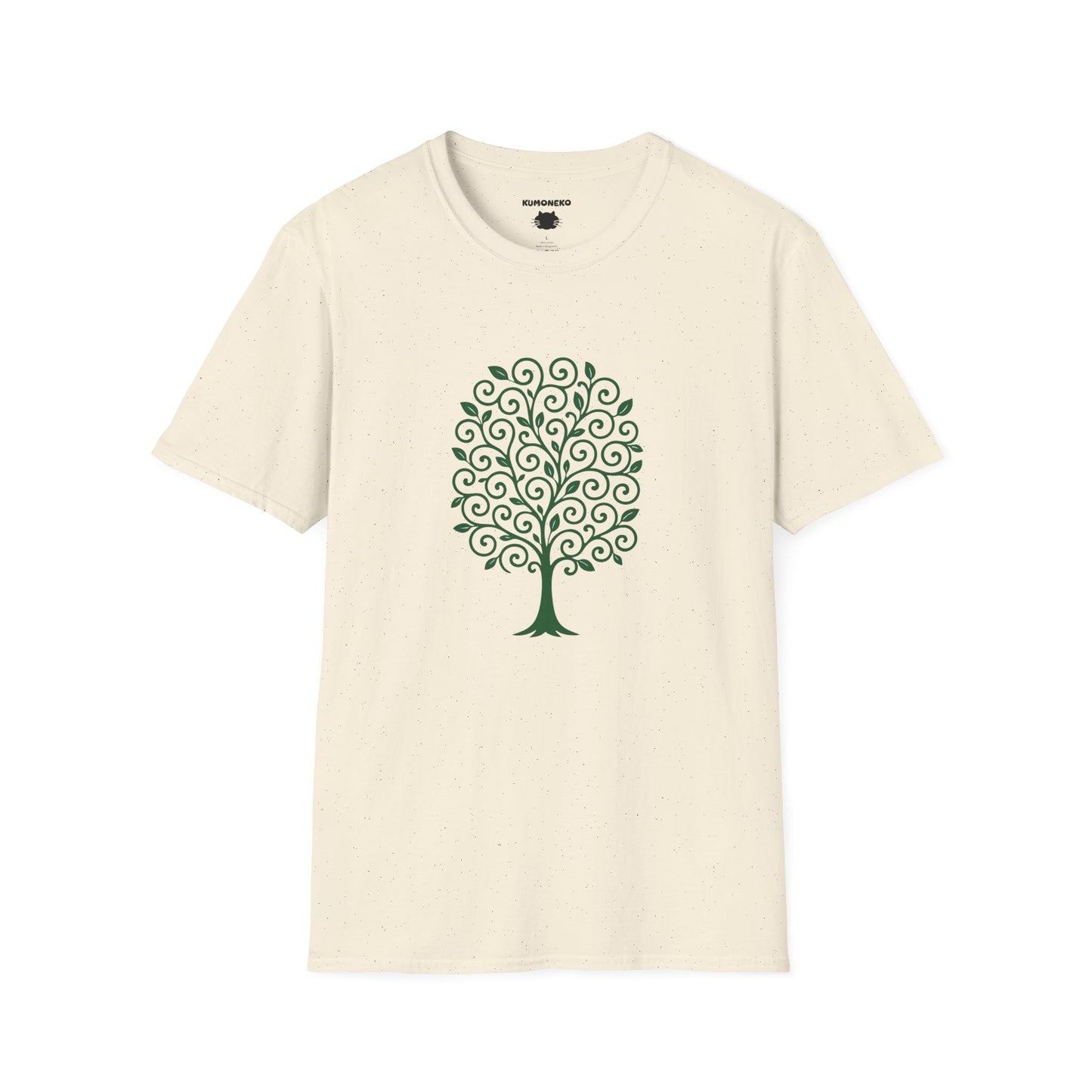 Nature t-shirt, Karakusa Tree T-Shirt