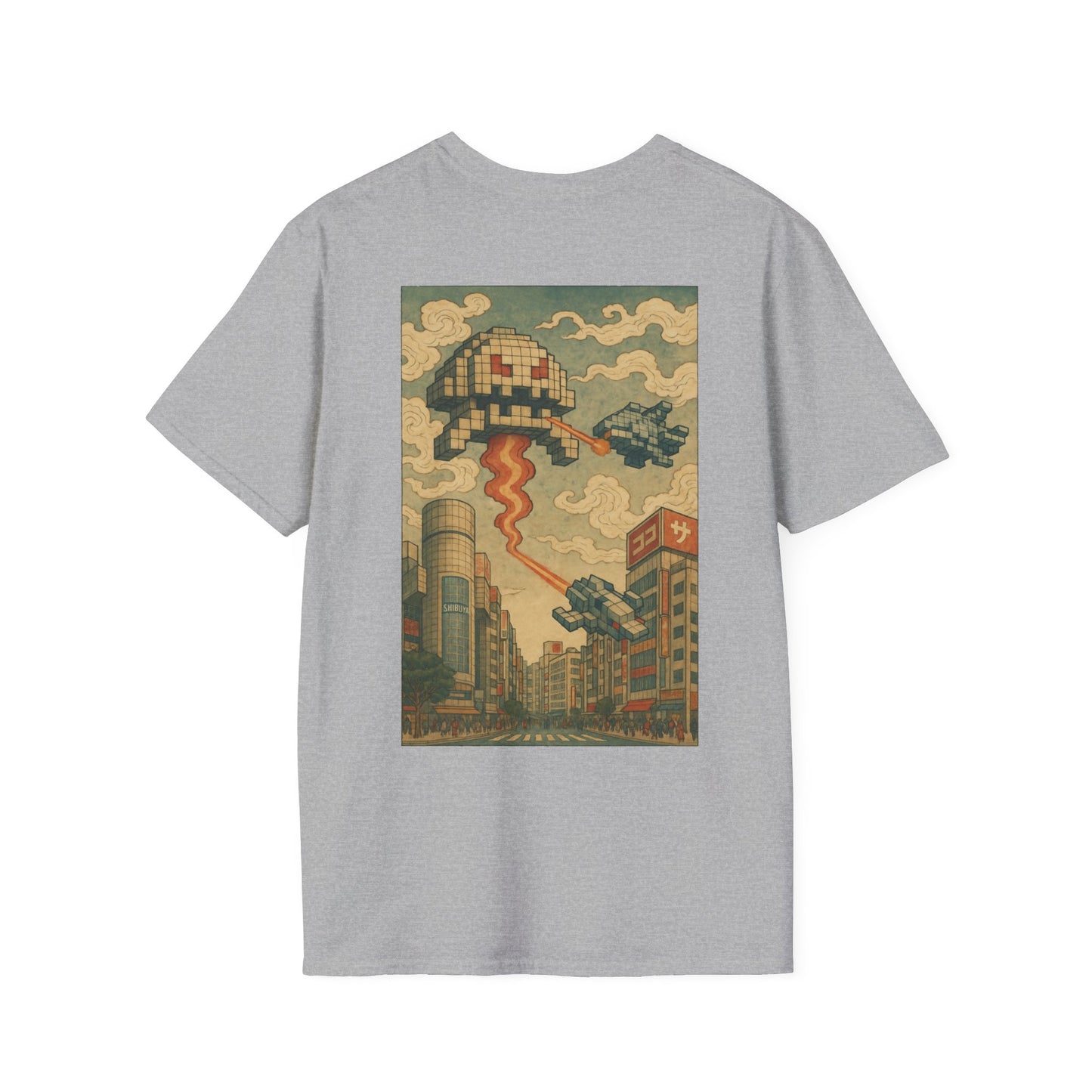 Shibuya Invaders T Shirt