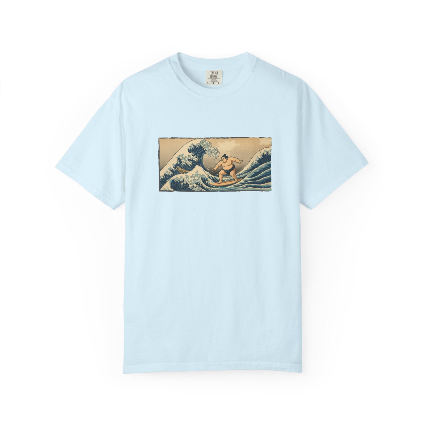 Sumo Surfer of Kanagawa T-Shirt