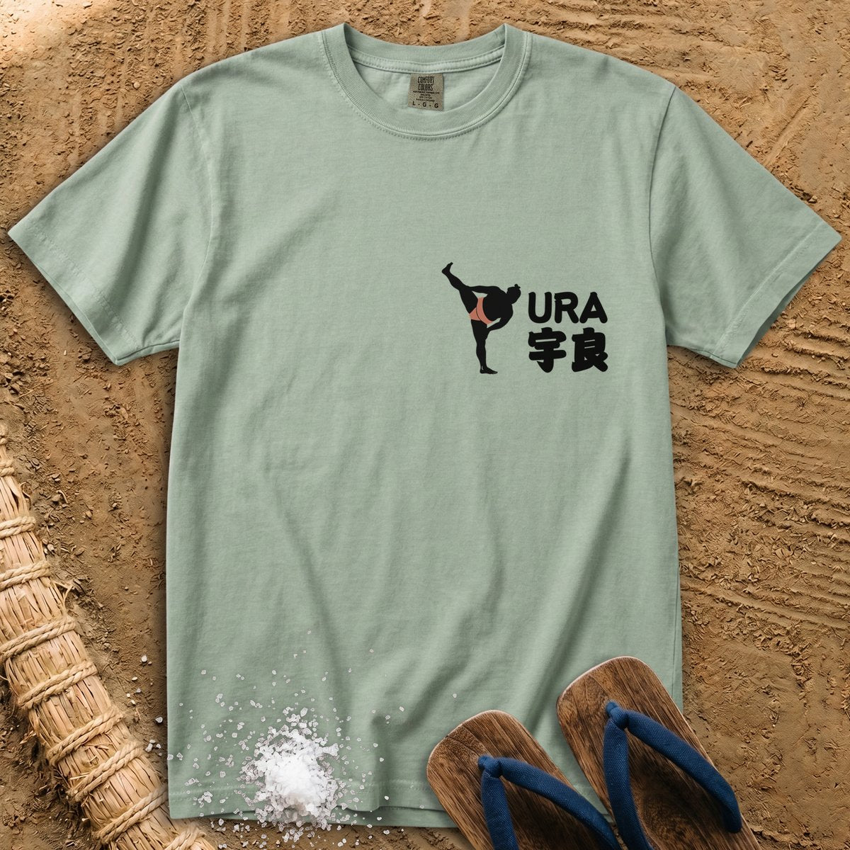 Ura Mini Sumo SiIlhouette T-Shirt