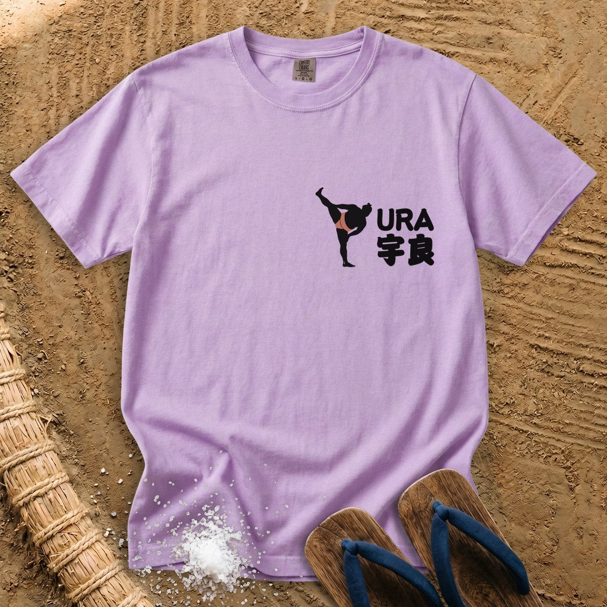 Ura Rising Small Chest Silhouette T-Shirt