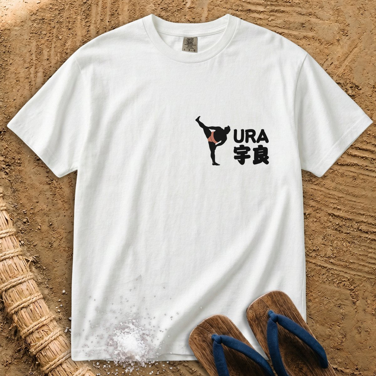 Ura Mini Sumo SiIlhouette T-Shirt