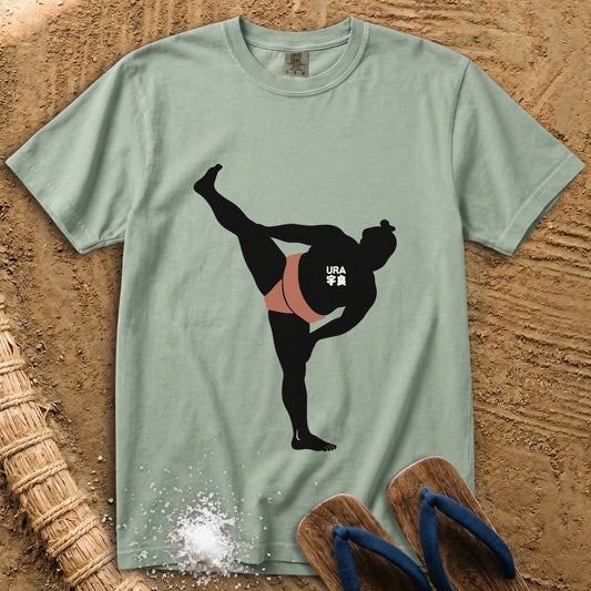 Ura Rising Sumo Silhouette T-Shirt