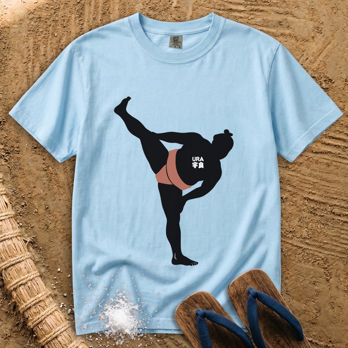 Ura Sumo Silhouette T-Shirt