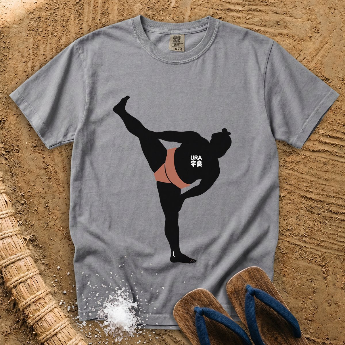 Ura Sumo Silhouette T-Shirt