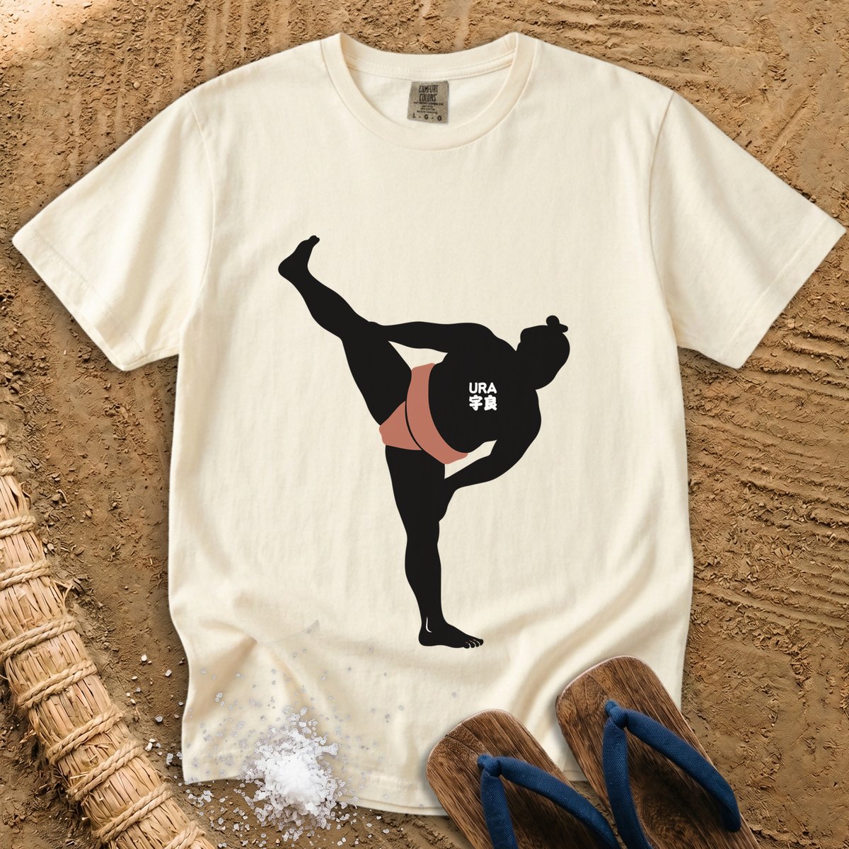 Ura Sumo Silhouette T-Shirt