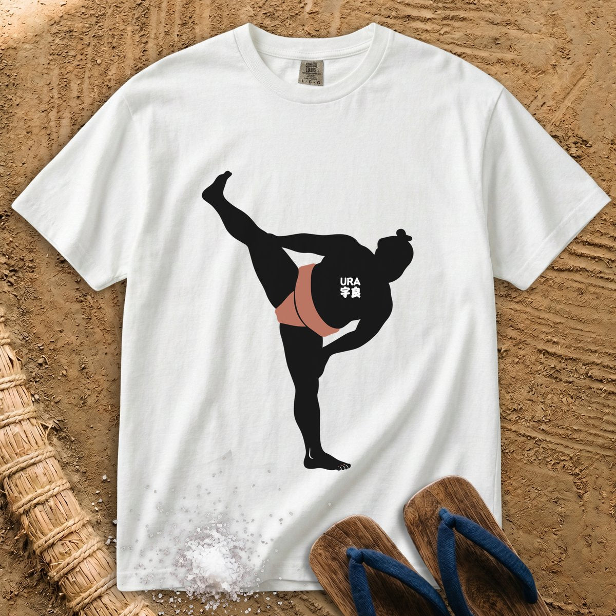 Ura Sumo Silhouette T-Shirt