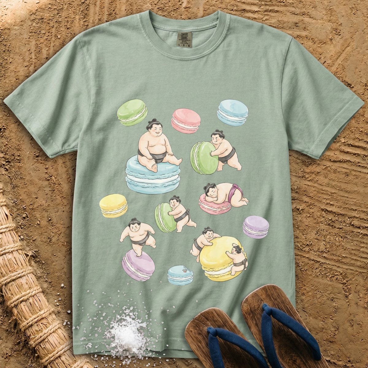 Sumo & Macarons T-Shirt