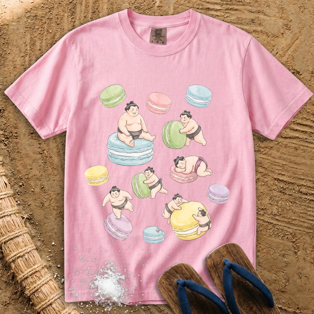 Sumo & Macarons T-Shirt
