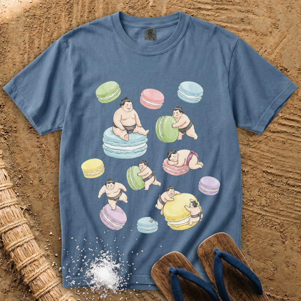 Sumo & Macarons T-Shirt