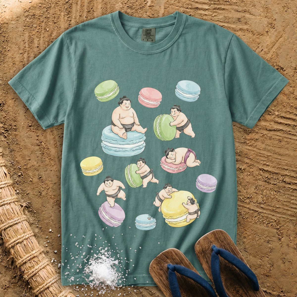 Sumo & Macarons T-Shirt